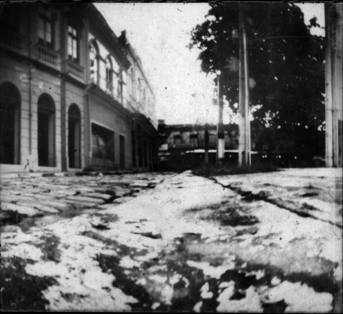 pinhole photograph