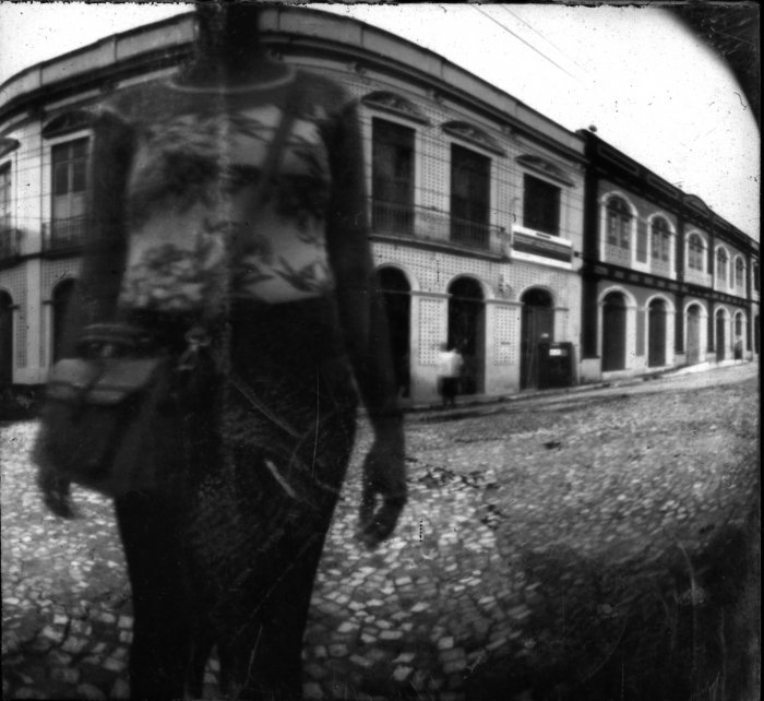 pinhole photograph