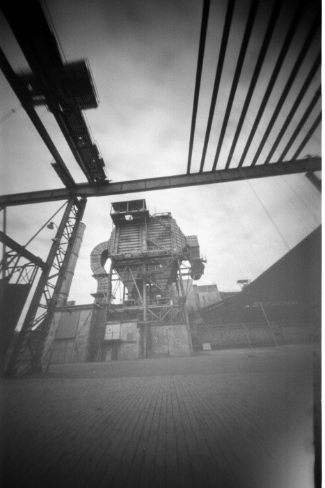 pinhole photograph