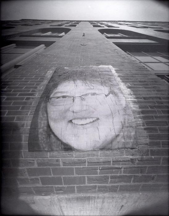 pinhole photograph