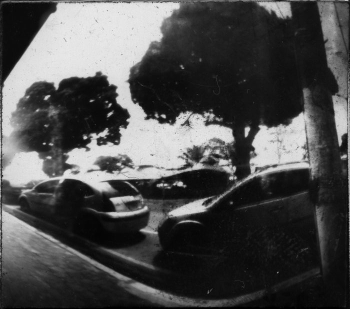 pinhole photograph