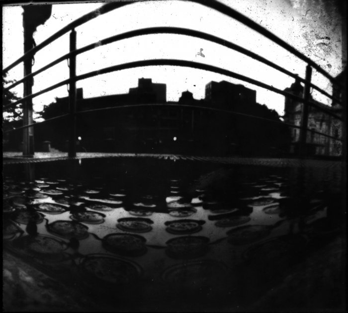 pinhole photograph