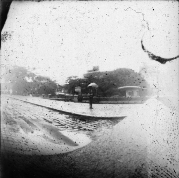 pinhole photograph