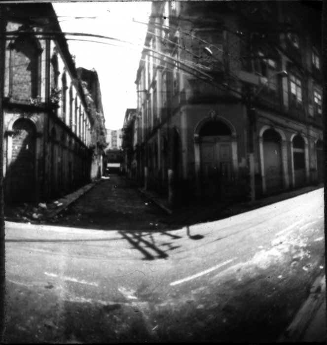 pinhole photograph