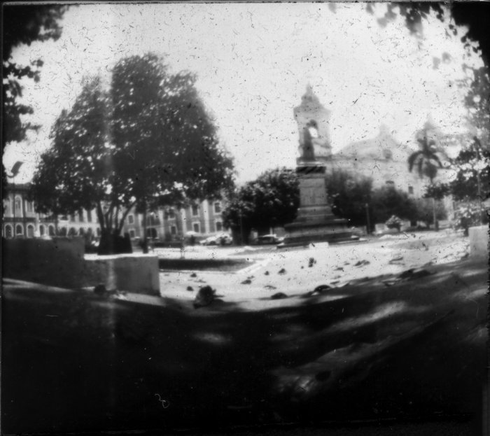 pinhole photograph