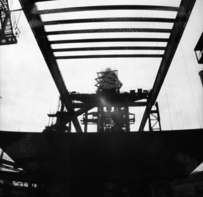 pinhole photograph