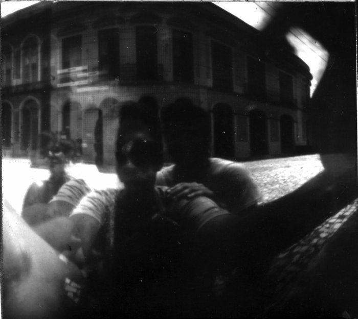 pinhole photograph