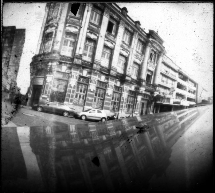pinhole photograph