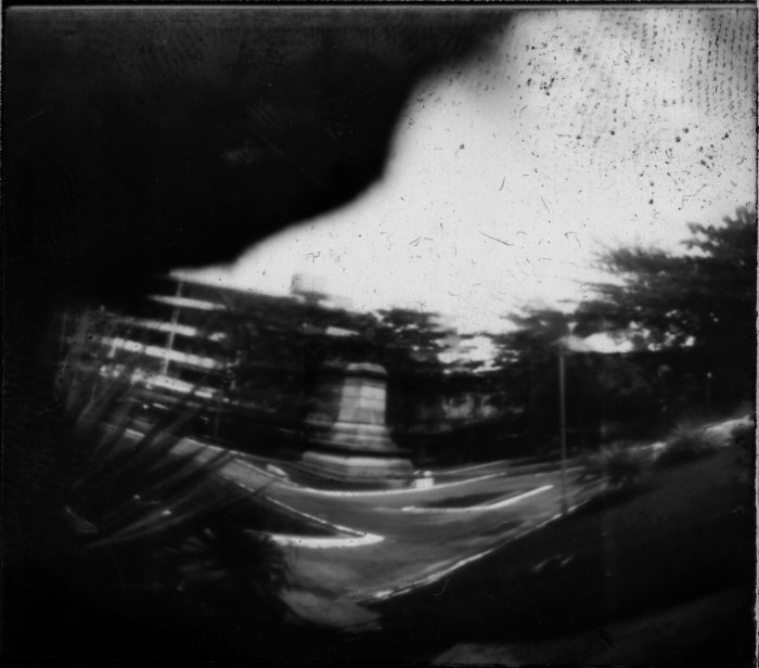 pinhole photograph