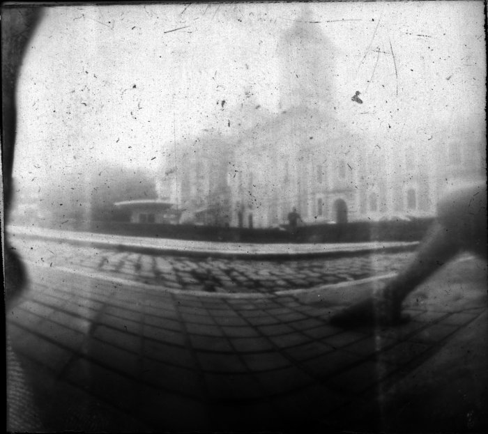 pinhole photograph