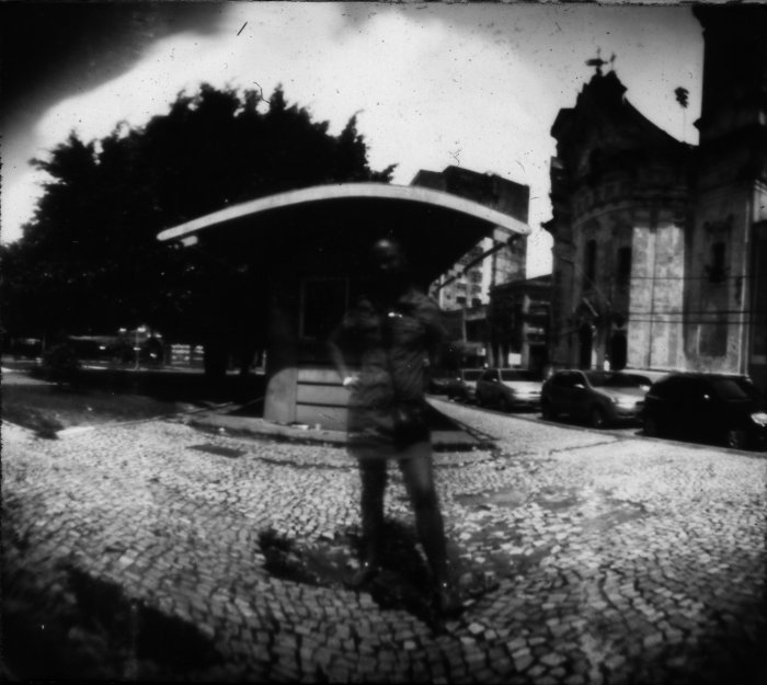 pinhole photograph