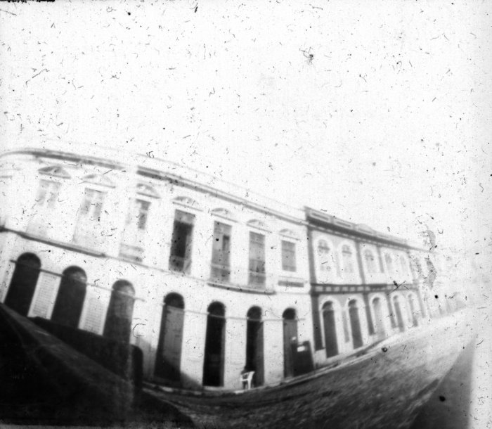 pinhole photograph