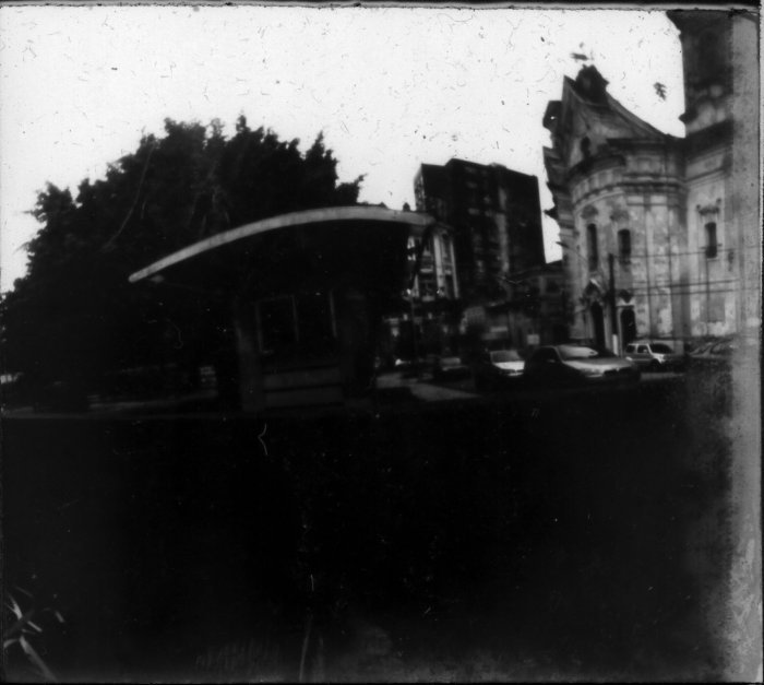 pinhole photograph
