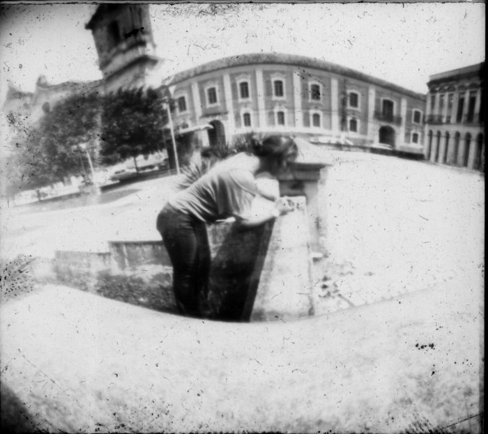 pinhole photograph