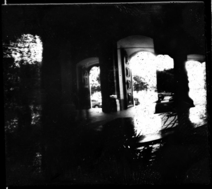 pinhole photograph