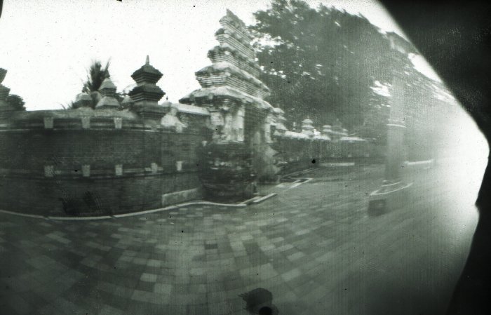 pinhole photograph