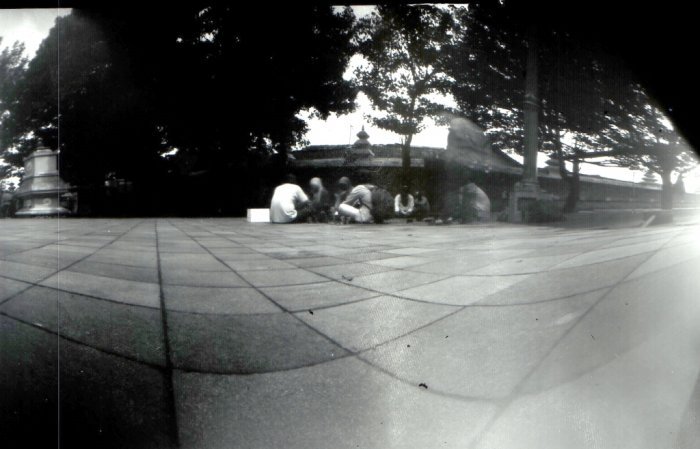 pinhole photograph