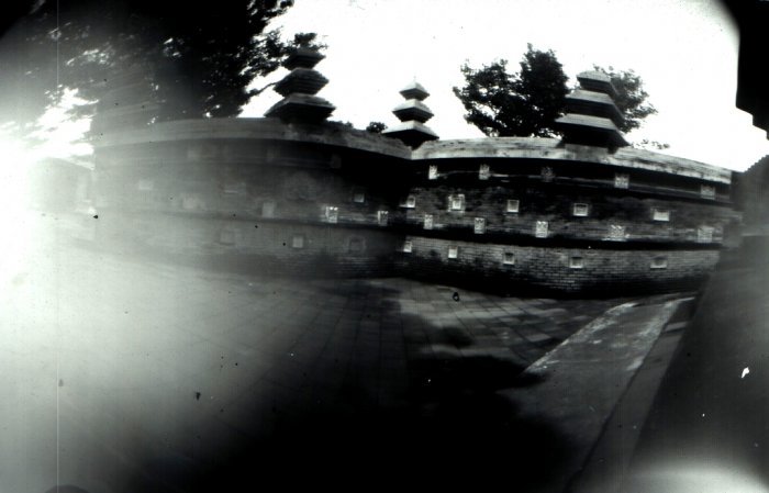 pinhole photograph