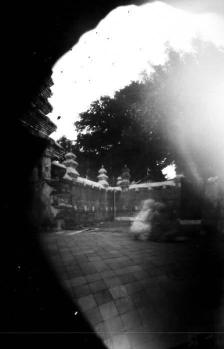 pinhole photograph