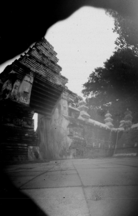 pinhole photograph