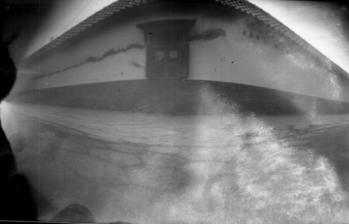 pinhole photograph