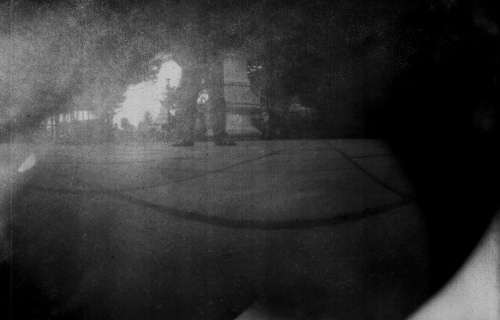 pinhole photograph