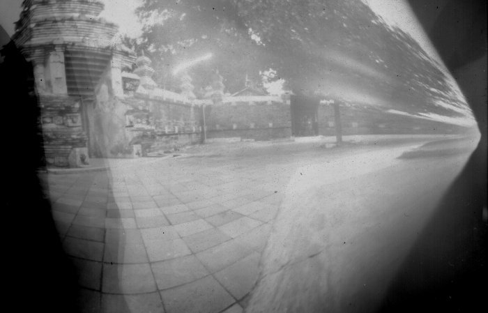 pinhole photograph