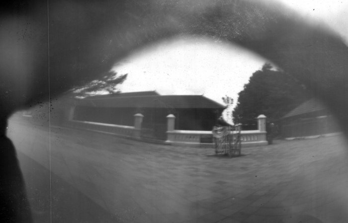 pinhole photograph