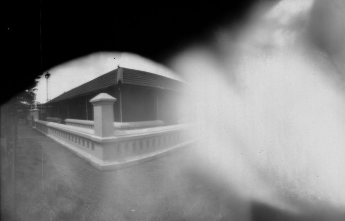 pinhole photograph