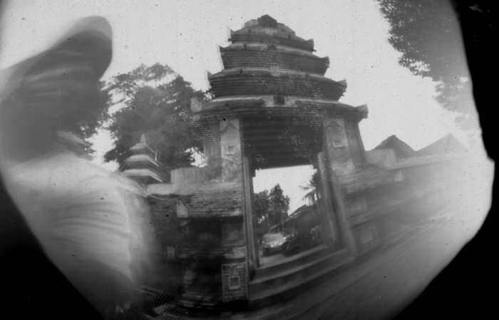 pinhole photograph