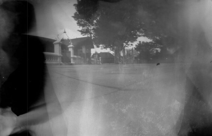 pinhole photograph