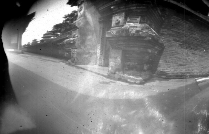 pinhole photograph