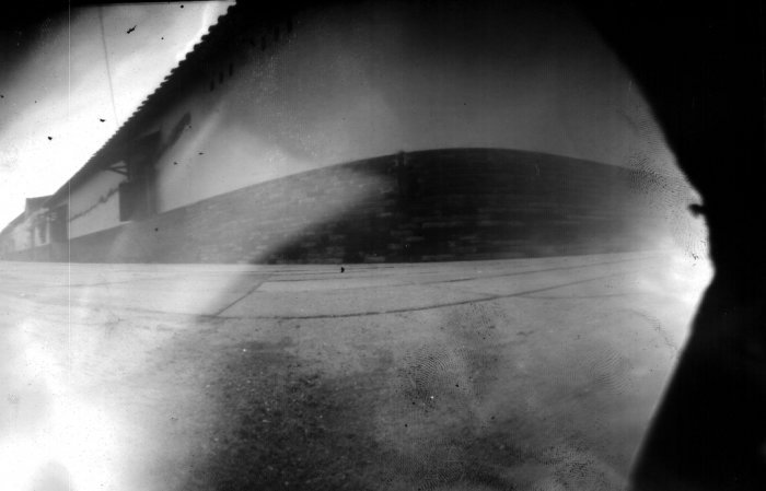 pinhole photograph