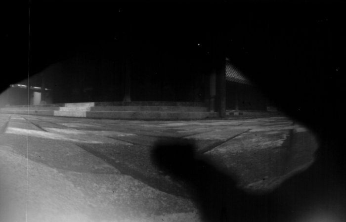 pinhole photograph