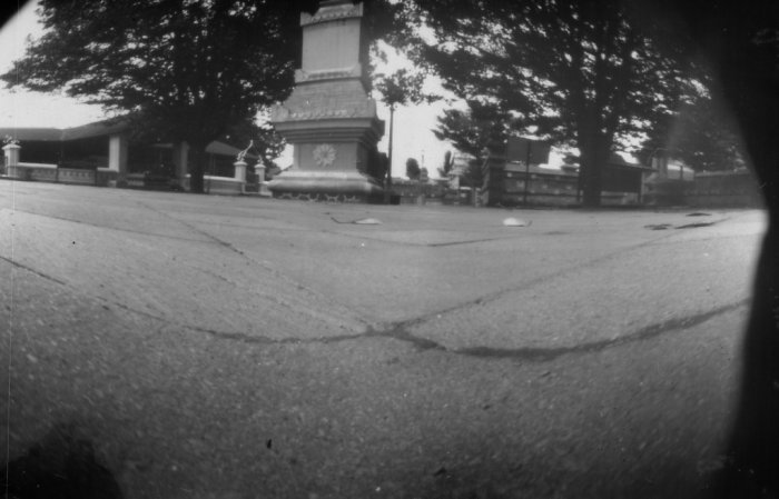 pinhole photograph