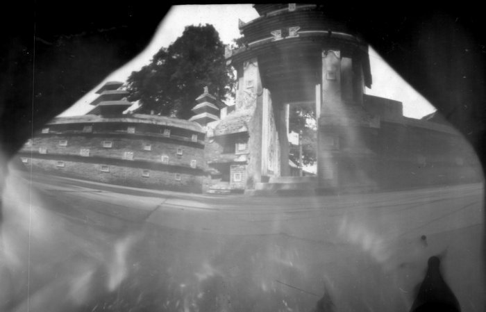 pinhole photograph