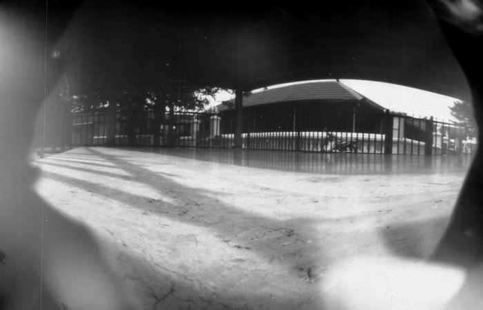 pinhole photograph