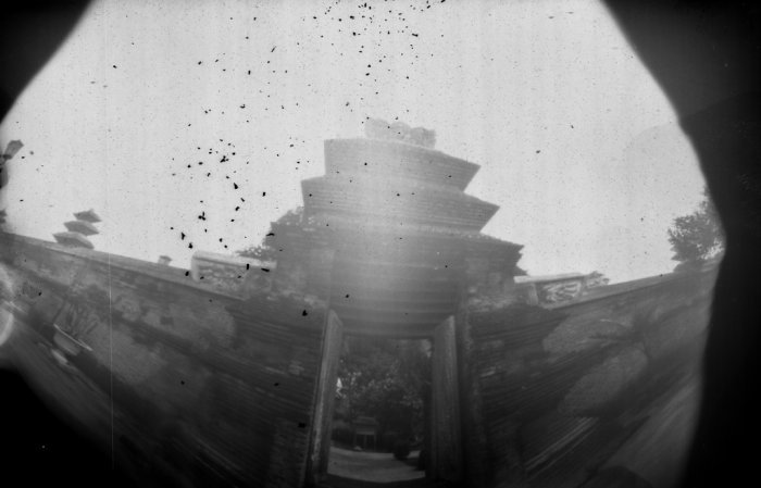 pinhole photograph