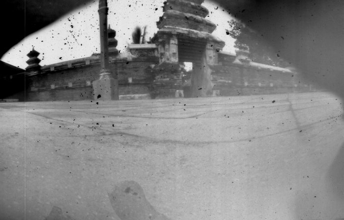 pinhole photograph