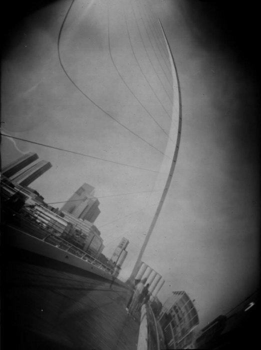 pinhole photograph