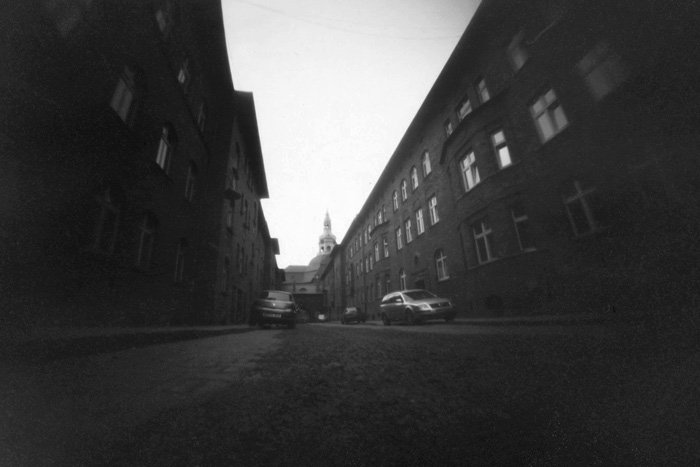 pinhole photograph