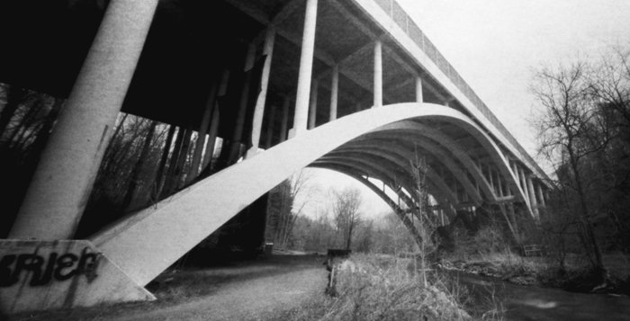 pinhole photograph