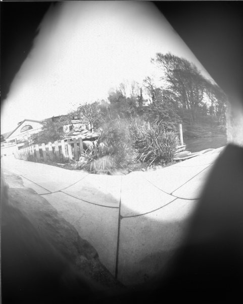 pinhole photograph