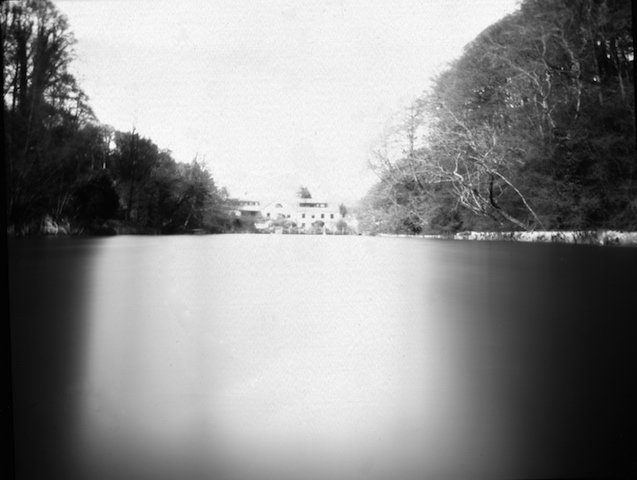 pinhole photograph