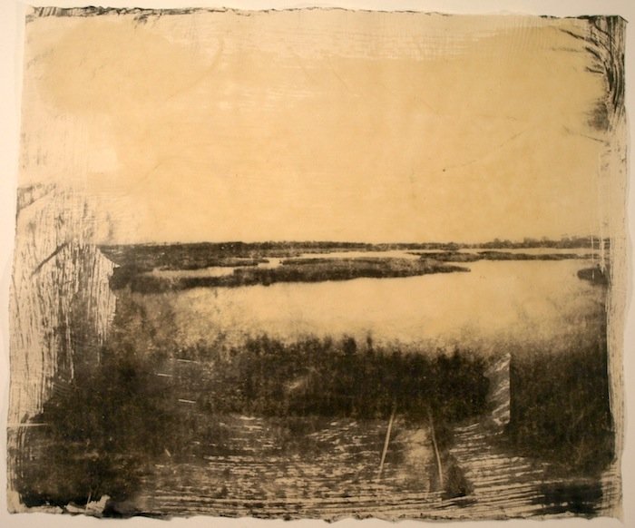 pinhole photograph