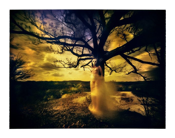 pinhole photograph