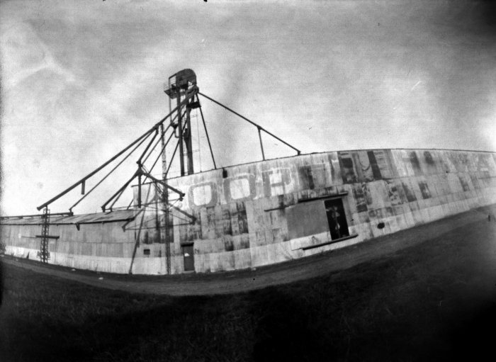 pinhole photograph