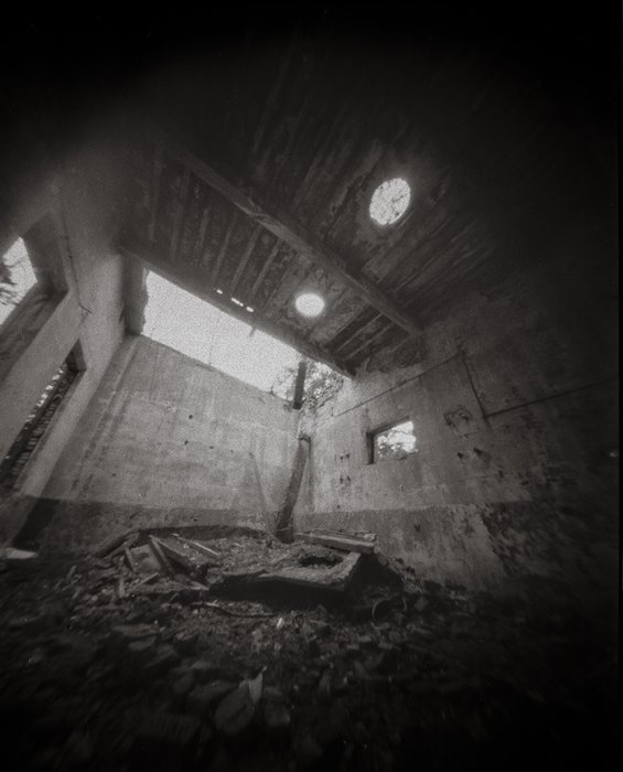 pinhole photograph