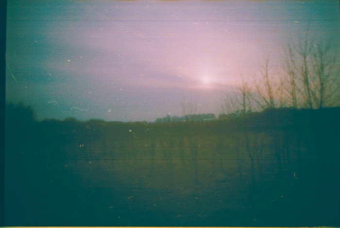 pinhole photograph