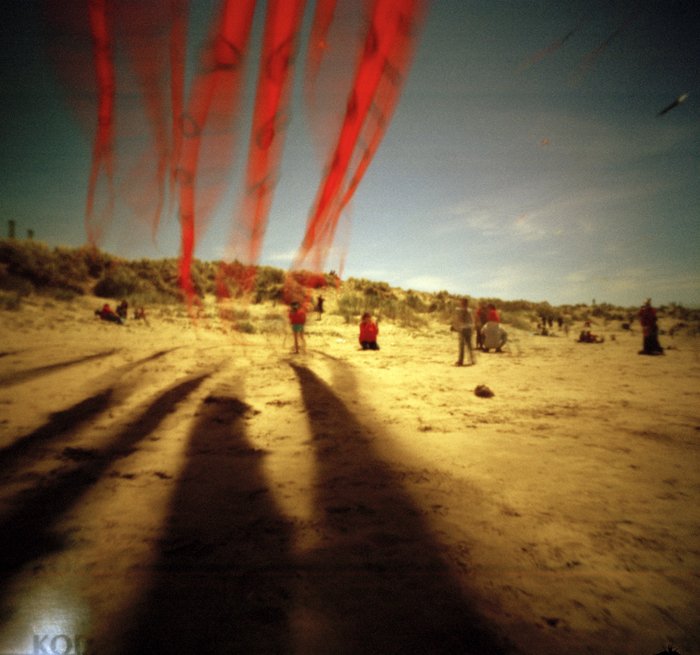 pinhole photograph